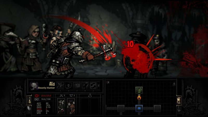Illustration for article titled Darkest Dungeon's Harrowing Journey Through Steam Early Access